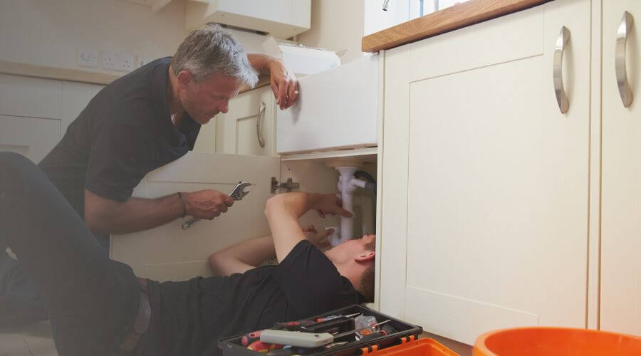 Professional burst pipe repair services in Atmore, AL