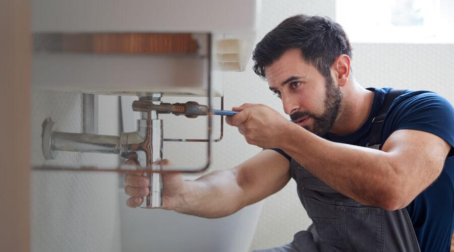 Expert burst pipe repair services in Atmore, AL